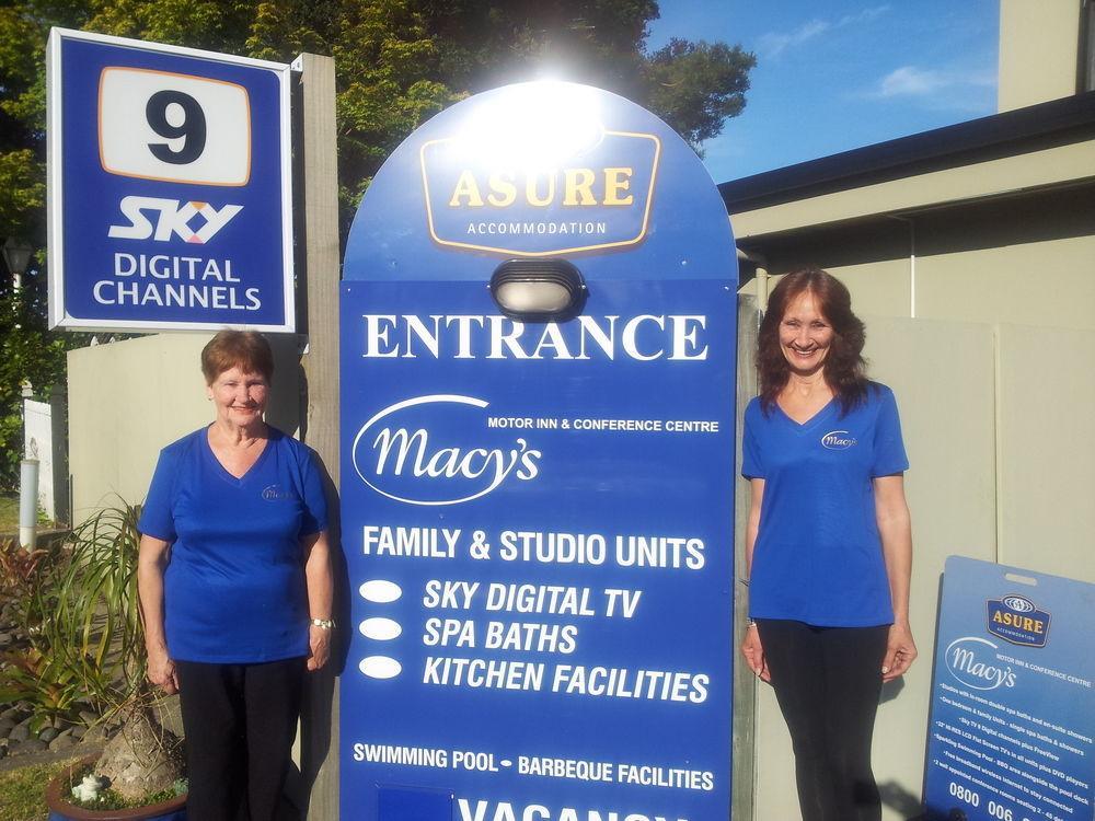טאורנגה Asure Macy'S Motor Inn מראה חיצוני תמונה
