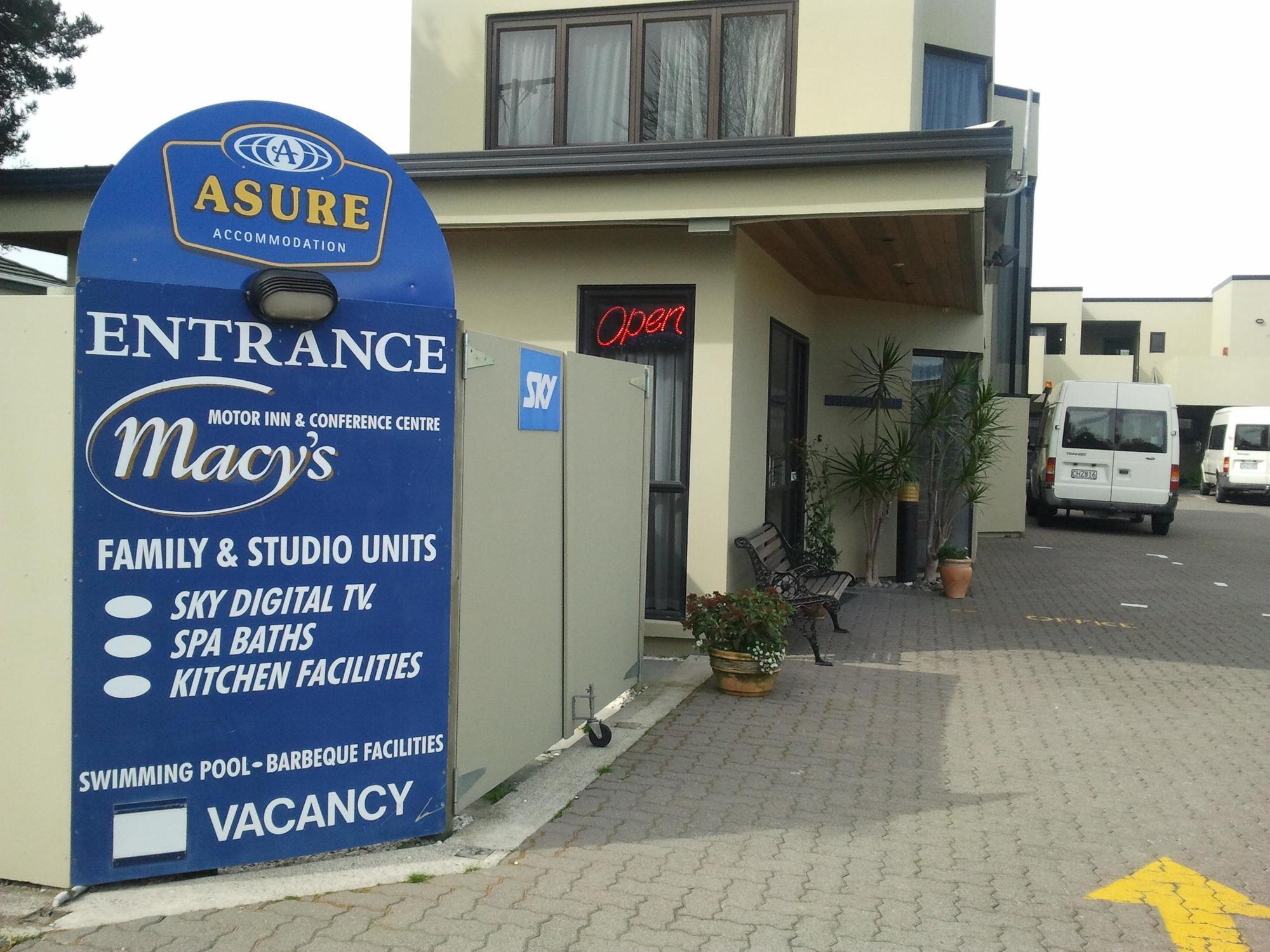 טאורנגה Asure Macy'S Motor Inn מראה חיצוני תמונה